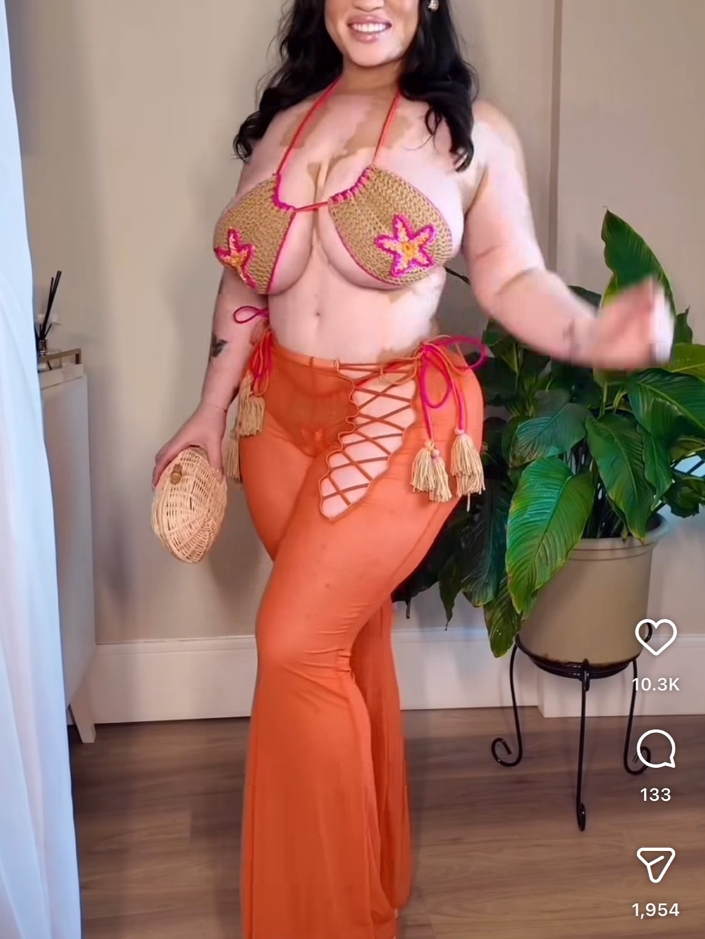 Starfish bikini